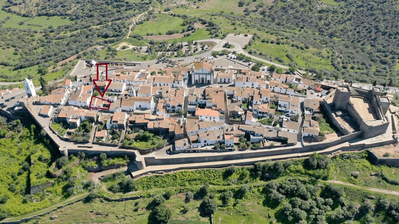 몬사리스 Casa D' Santiago 게스트하우스 외부 사진